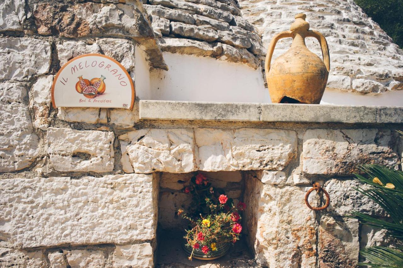 Il Melograno Bed & Breakfast Ceglie Messapica Ngoại thất bức ảnh